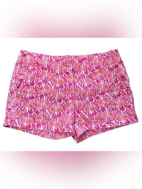Vineyard Vines Women’s pink shorts size 6 Seashell 3.5”